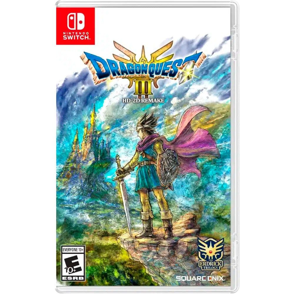 Dragon Quest III HD-2D Remake NSW