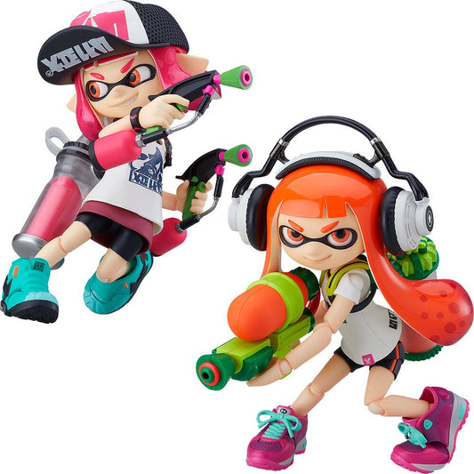 Figura FIGMA Splatoon Girl DX Edition