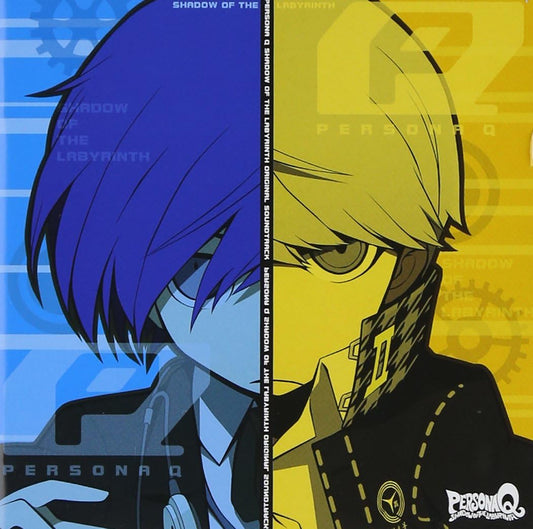 Persona Q: Shadow of the Labyrinth Original Soundtrack 2 CD (Japan Import)