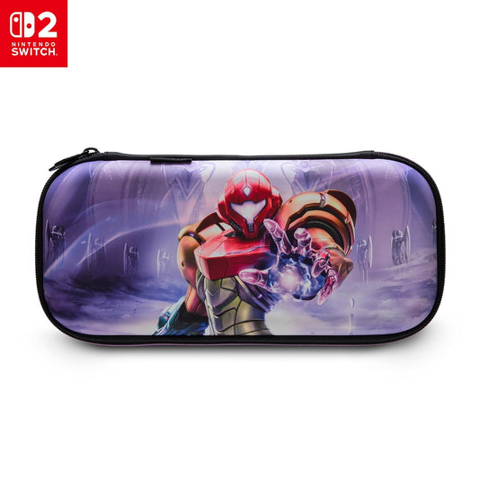 Bolso PowerA Para Nintendo Switch 2 Metroid Prime 4: Beyond