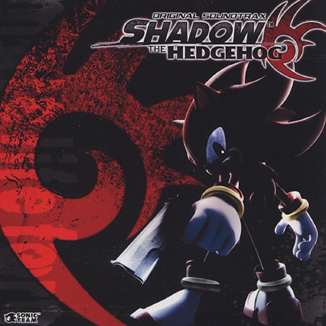 Shadow The Hedgehog Original Soundtrack 2 CD (Japan Import)