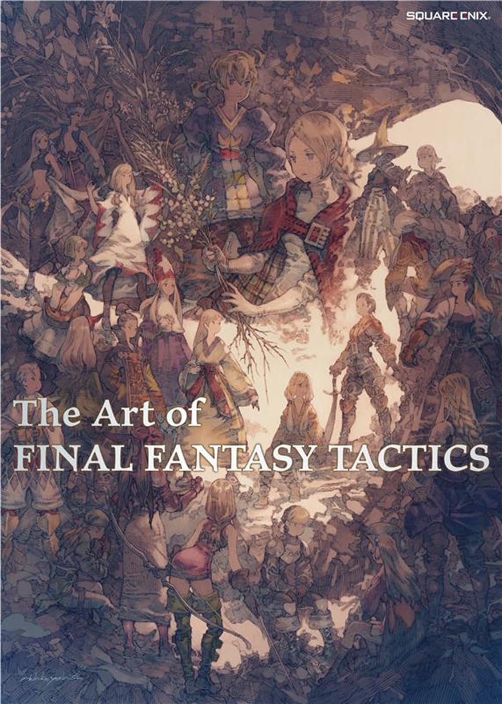 Libro de ilustraciones Final Fantasy Tactics (Japan Import)