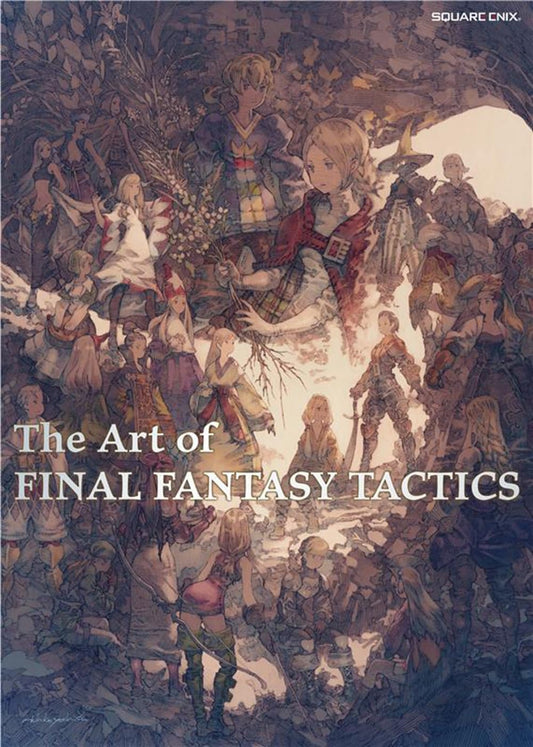 Libro de ilustraciones Final Fantasy Tactics (Japan Import)