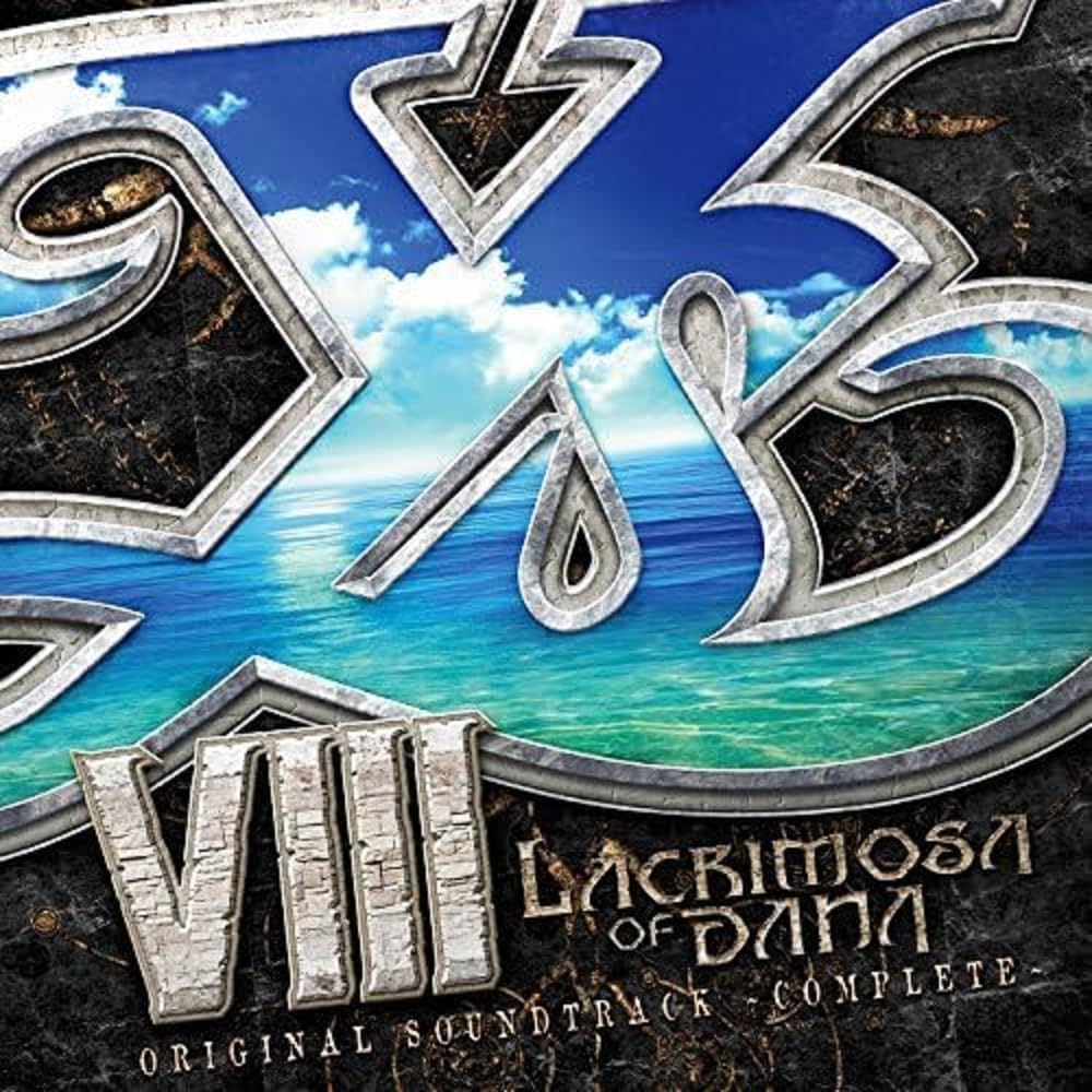 (Caja Dañada) YS VIII Lacrimosa of DANA Original Soundtrack 3 CD (Japan Import)
