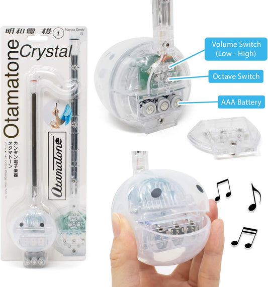 Otamatone Crystal Clear