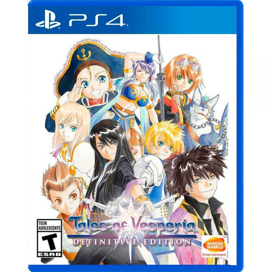 Tales of Vesperia: Definitive Edition PS4