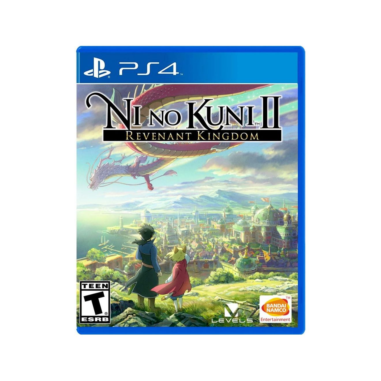 Ni no Kuni II Revenant Kingdom Day 1 Edition PS4