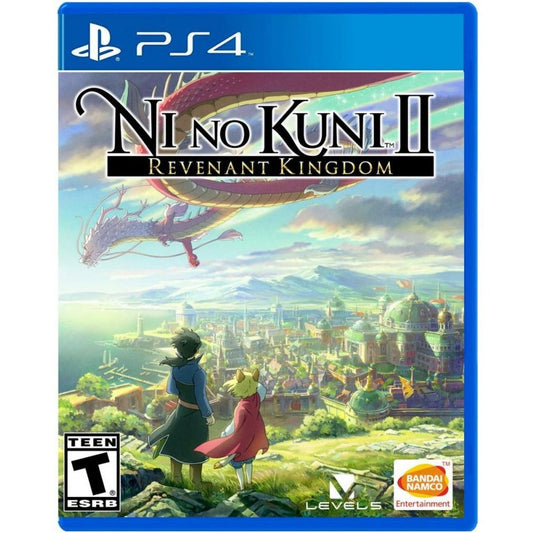 Ni no Kuni II Revenant Kingdom Day 1 Edition PS4