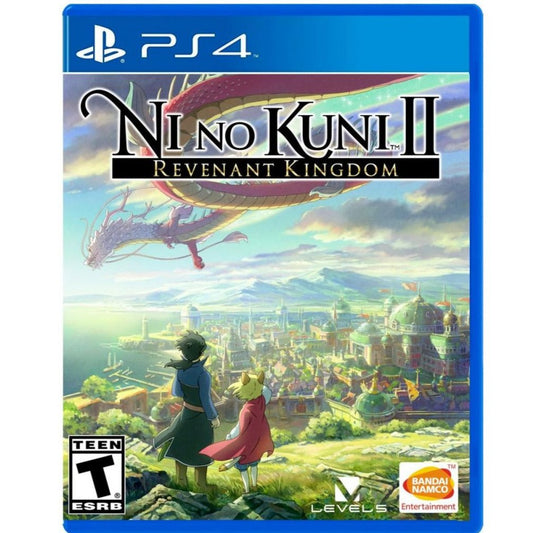 (USADO) Ni no Kuni II Revenant Kingdom PS4