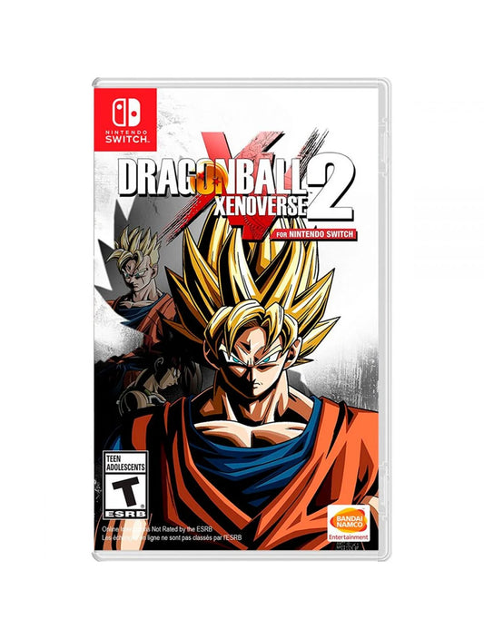 (USADO) Dragon Ball Xenoverse 2 NSW