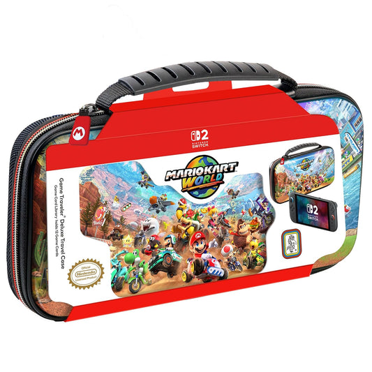 Bolso oficial RDS para Nintendo Switch 2 Mario Kart World