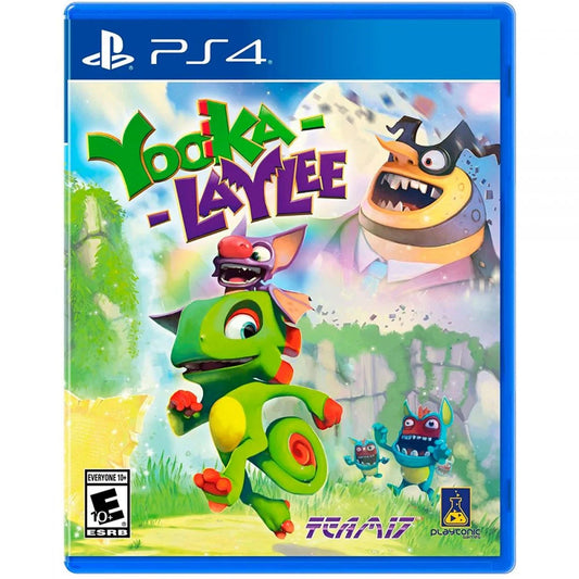 (USADO) Yooka-Laylee PS4
