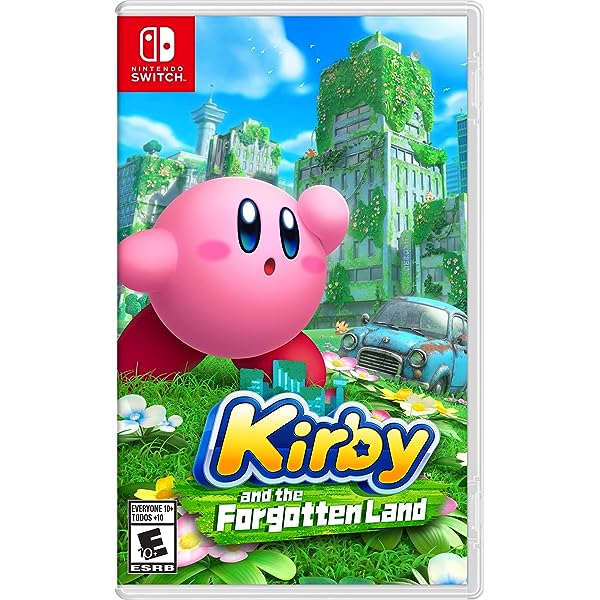 (USADO) Kirby and the Forgotten Land NSW