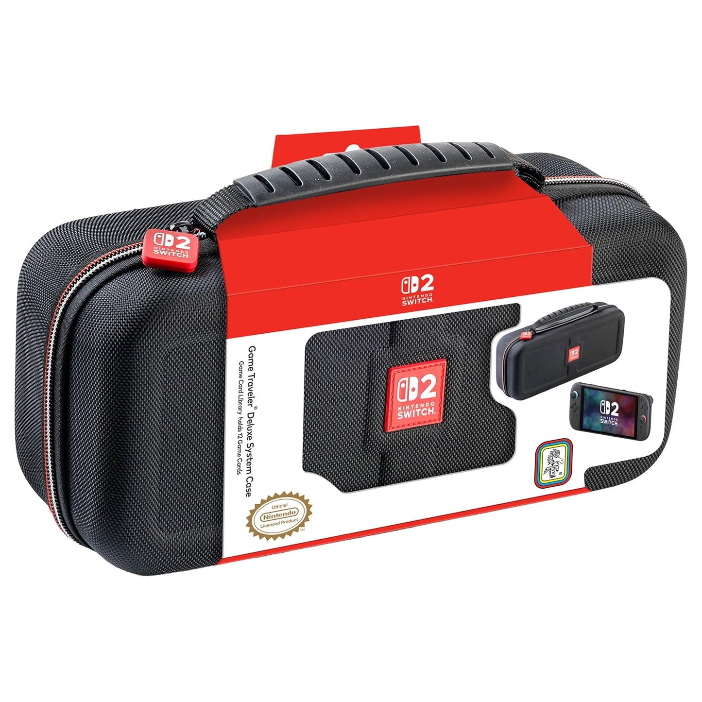 Bolso Oficial RDS Game Traveler para Nintendo Switch 2
