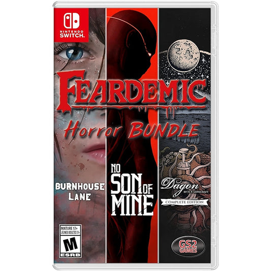 Feardemic: Horror Bundle NSW