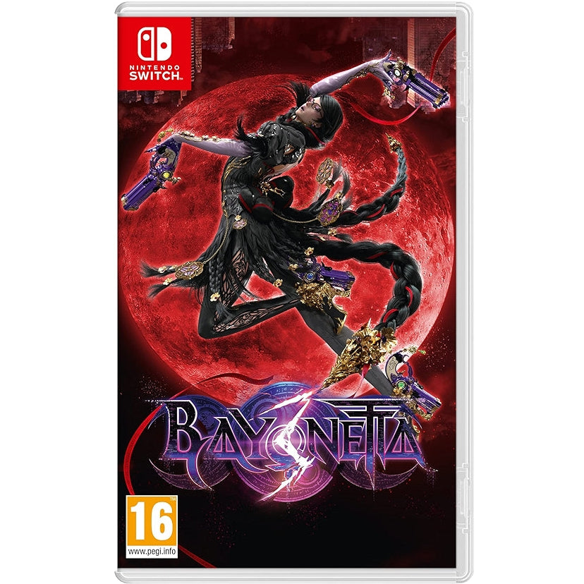 (USADO) Bayonetta 3 (Euro)
