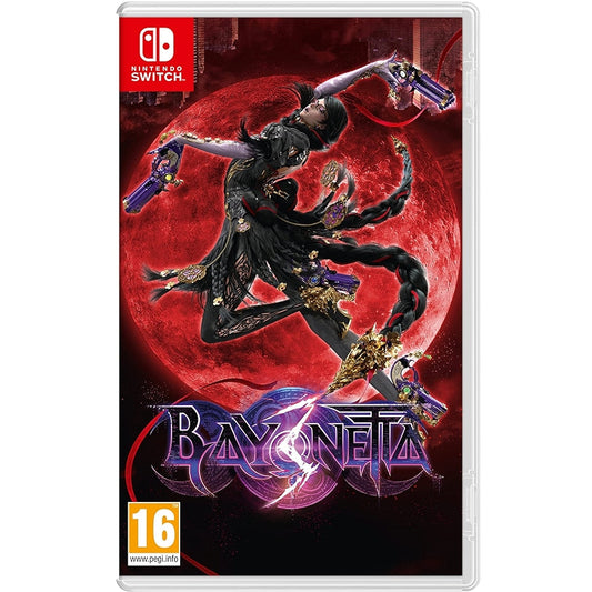 (USADO) Bayonetta 3 (Euro)