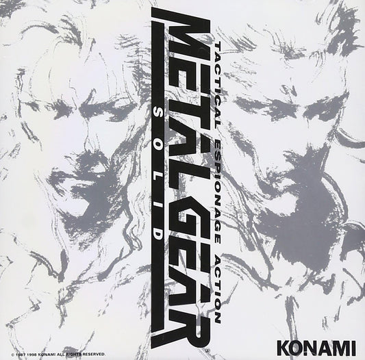 Metal Gear Solid Original Soundtrack CD (Japan Import)