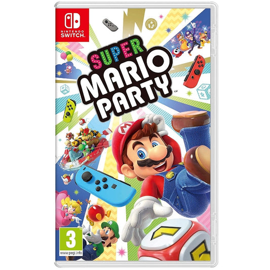 (USADO) Super Mario Party NSW (Euro)