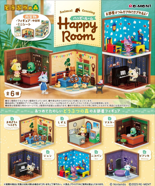 Figura Re-Ment Animal Crossing Happy Room (al azar)