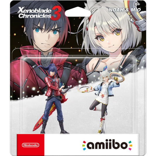 amiibo Noah y Mio Pack (Xenoblade Chronicles 3)