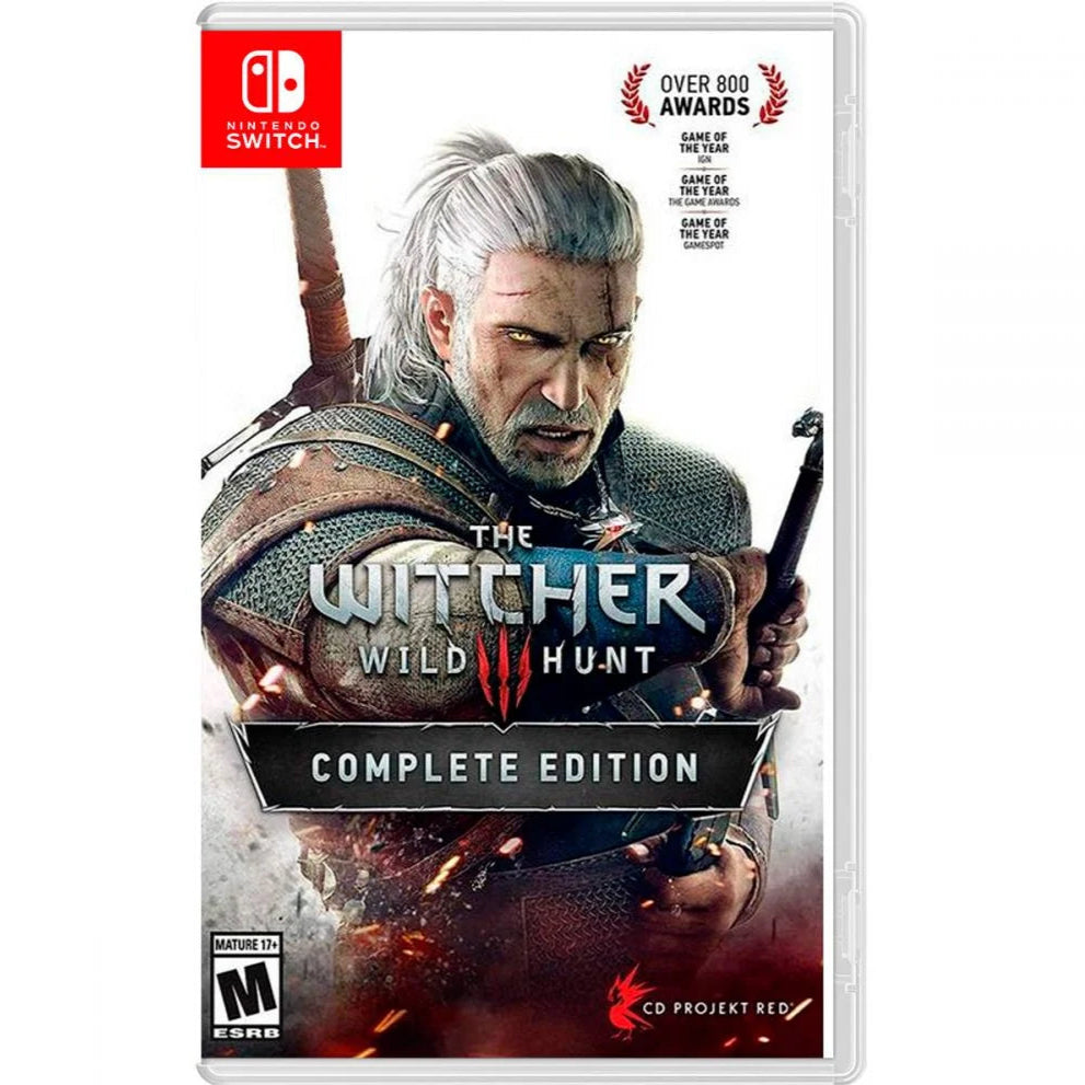 The Witcher 3: Wild Hunt Complete edition NSW