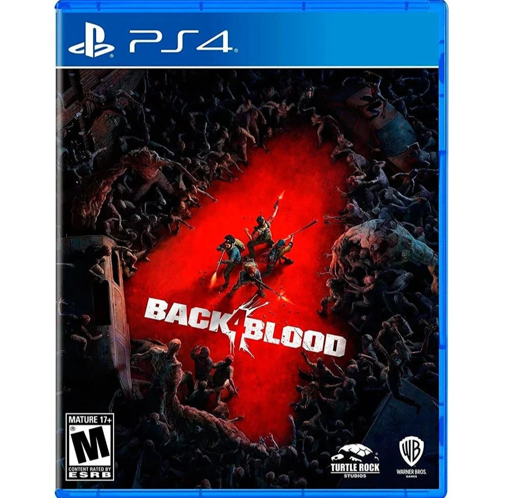 Back 4 Blood Digital PS4