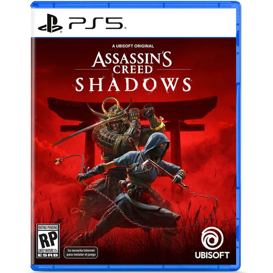 (USADO) Assassin's Creed Shadows PS5