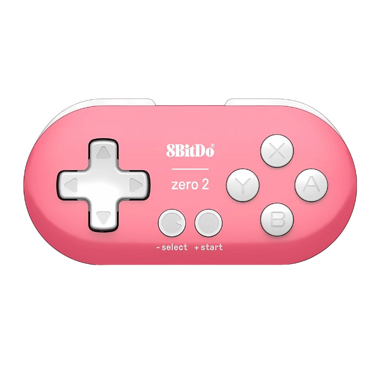Control Inalámbrico Bluetooth 8BITDO Zero 2 Pink – 8 BITS