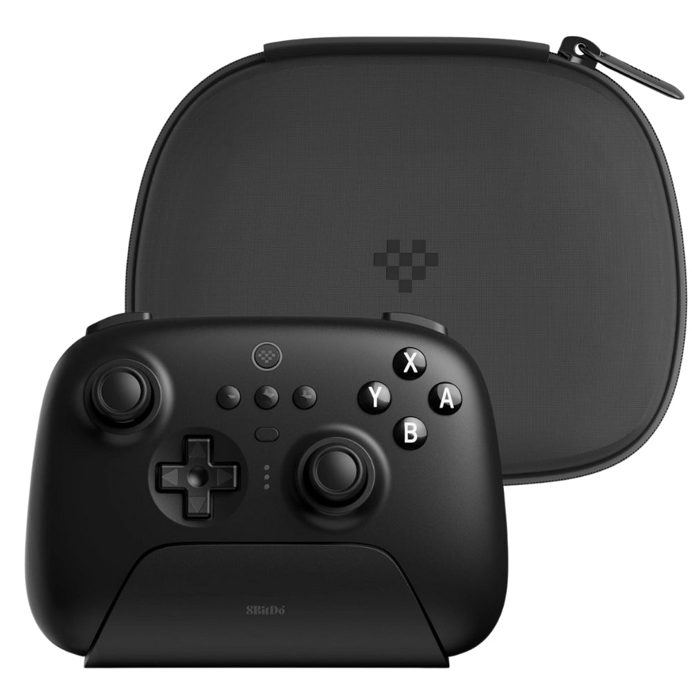 Control Inalámbrico Bluetooth 8BITDO Ultimate Black + Bolso oficial