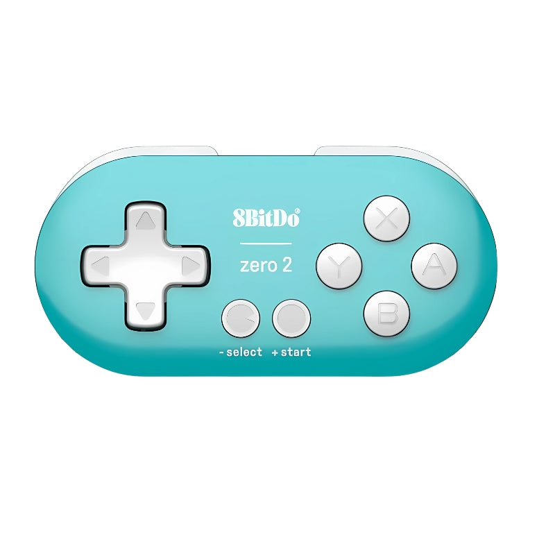 Control Inalámbrico Bluetooth 8BITDO Zero 2 Turquoise