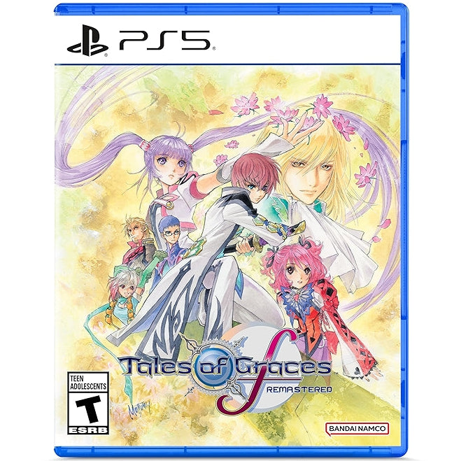 Tales of Graces f Remastered PS5