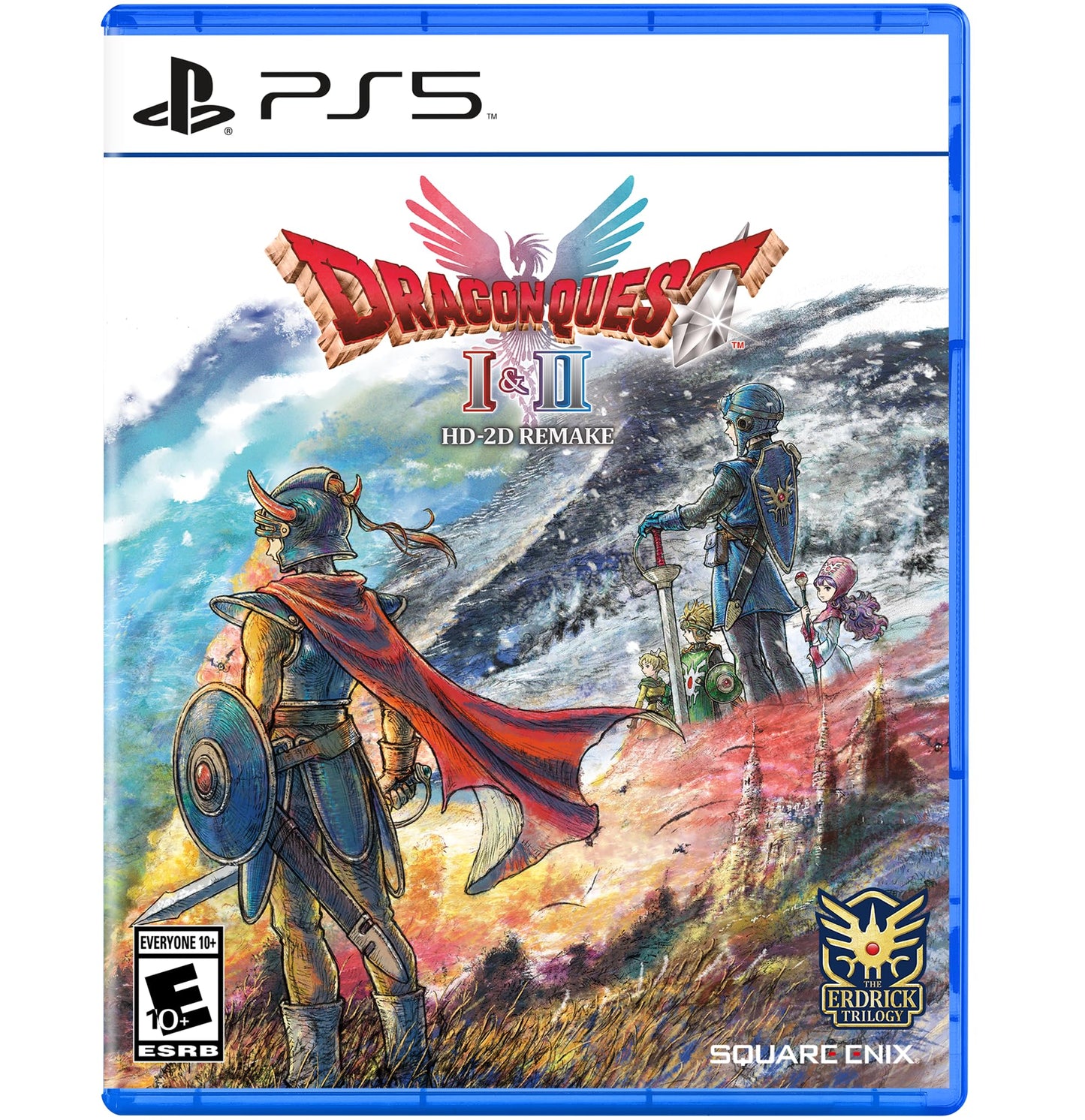 DRAGON QUEST I & II HD-2D Remake PS5