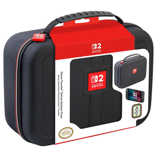 Maleta Oficial RDS Game Traveler Deluxe para Nintendo Switch 2