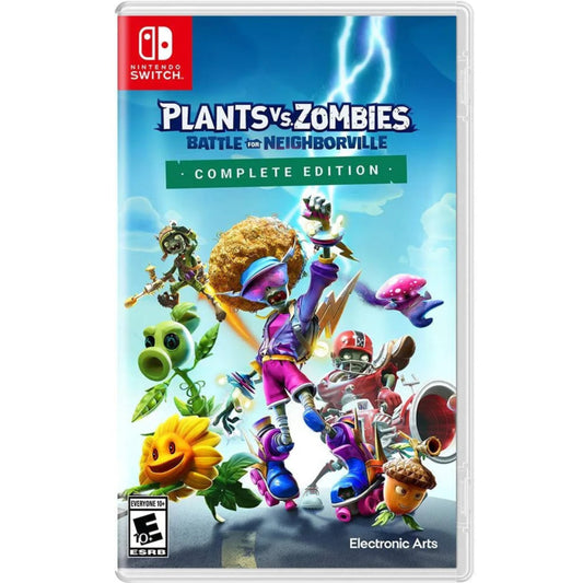 Plants vs Zombies Battle for Neighborville Complete Edition NSW
