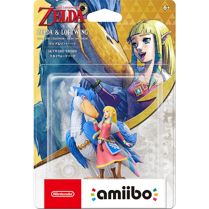 amiibo Zelda y Loftwing (The Legend of Zelda: Skyward Sword)