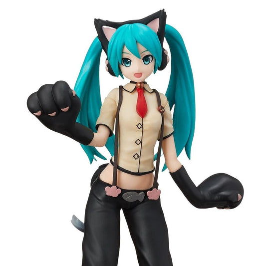 Figura Sega Hatsune Miku Kitty Cat Ver