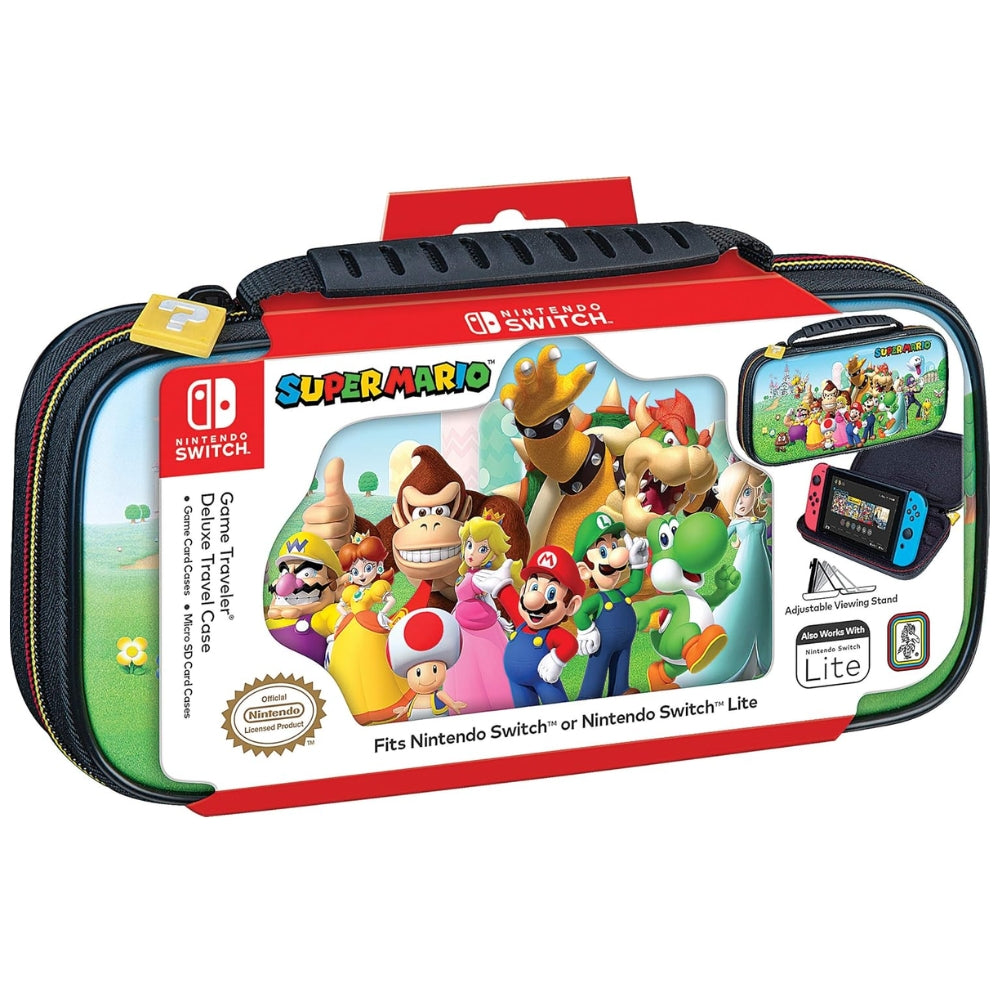 Bolso RDS Deluxe para Nintendo Switch Super Mario and Friends