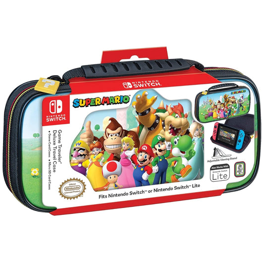 Bolso RDS Deluxe para Nintendo Switch Super Mario and Friends