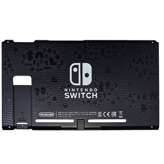 Carcasa trasera de reemplazo para Nintendo Switch V1 / V2 Animal Crossing