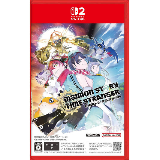 Digimon Story Time Stranger Nintendo Switch 2 (Japan Import)