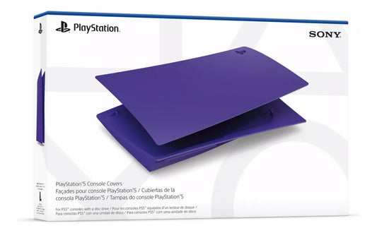 Cover Original para Playstation 5 FAT con Lector - Galactic Purple