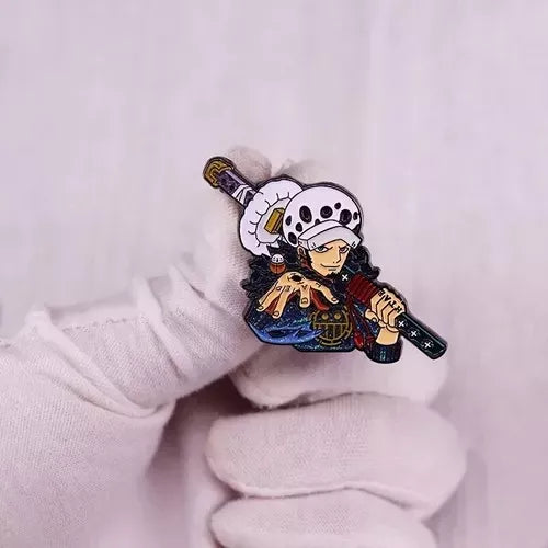 Pin Trafalgar Law (One Piece)