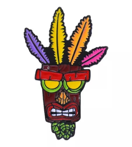 Pin Aku Aku (Crash Bandicoot)