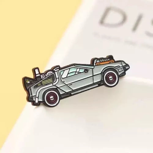 Pin Delorean (Back to the Future)