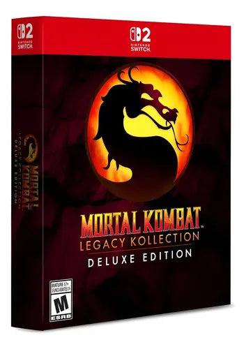 Mortal Kombat Legacy Collection Deluxe Edition Nintendo Switch 2
