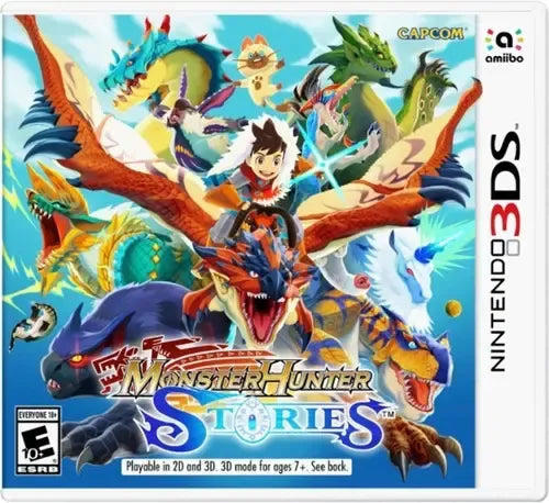 (USADO) Monster Hunter Stories 3DS