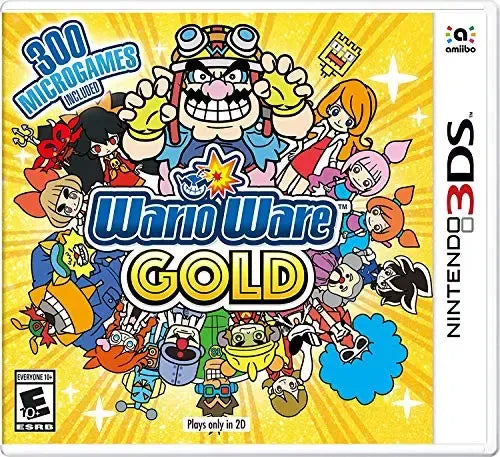 (USADO) Warioware Gold 3DS