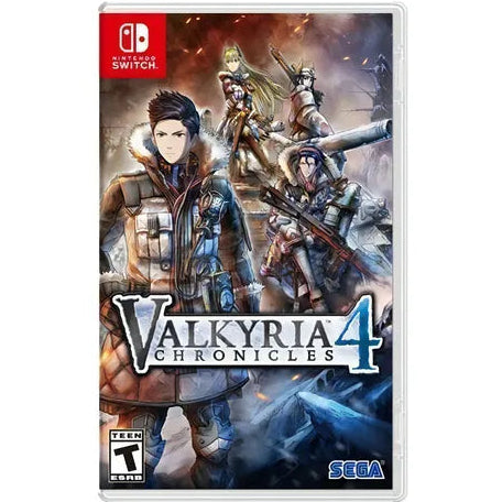 (USADO) Valkyria Chronicles 4 NSW