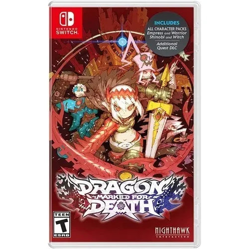 (USADO) Dragon Marked for Death NSW